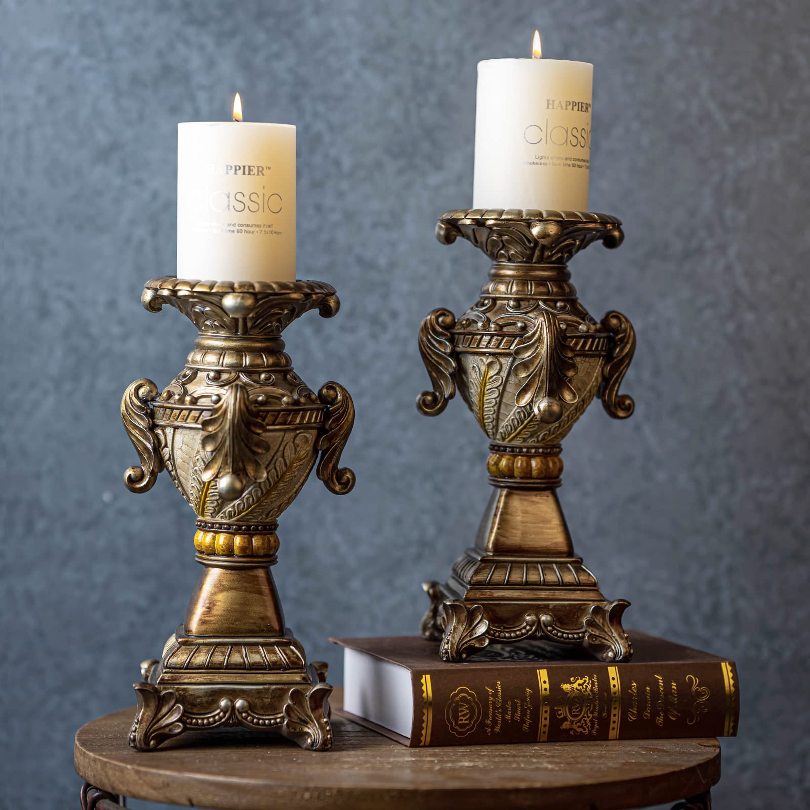 vintage * turip candle holder 2点セット 【公式通販】